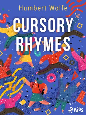 cover image of Cursory Rhymes